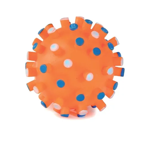 Detalle textura de la pelota dental vinilo para higiene bucal
