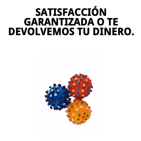 Embalaje de la pelota dental vinilo 8,5 cm Mar Mascotas
