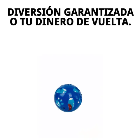Gato persiguiendo pelota interactiva de 9,5 cm