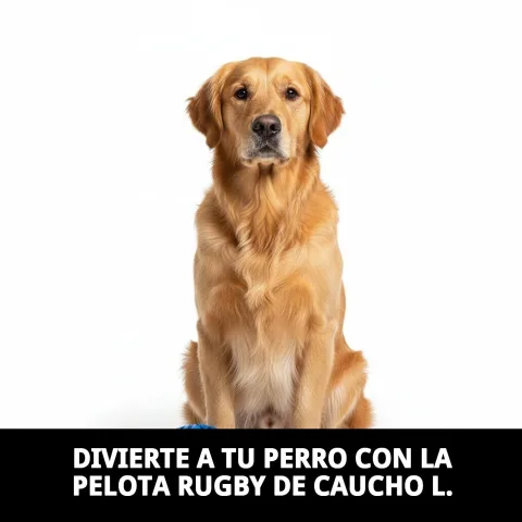 Emballage et présentation de la balle rugby en caoutchouc grande