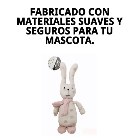 Peluche lapin Trendy pour chiens taille 25 cm