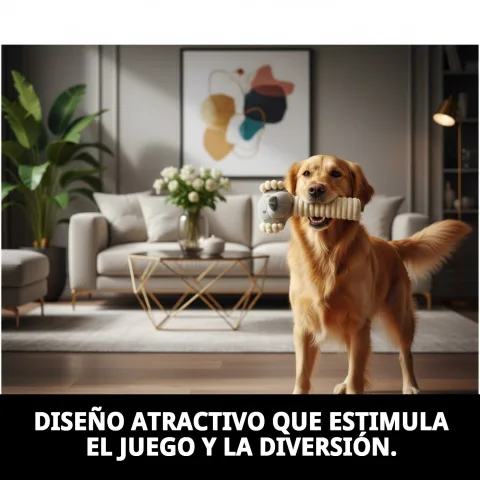 Emballage et présentation du peluche osito pour chiens 20 cm