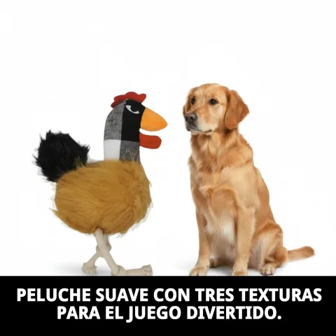 Matériaux résistants et sûrs du peluche pour chiens