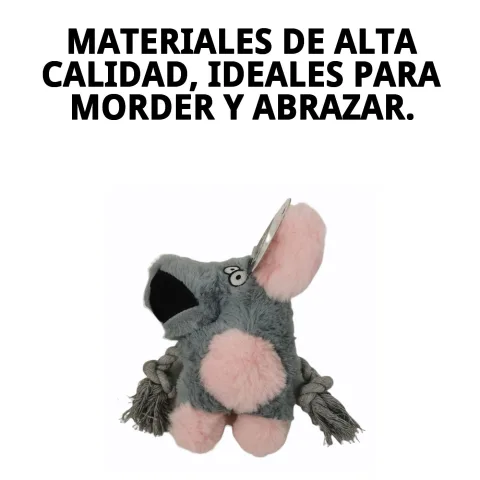 Petit chien jouant avec peluche Puppy Moly