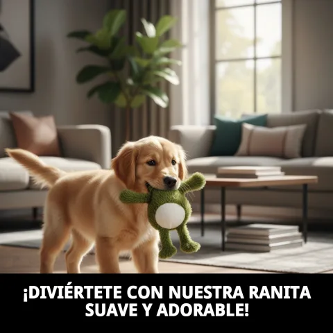 Détail du mécanisme sonore interne du peluche grenouille pour chiens