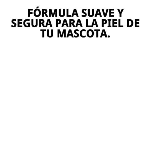 Envase detalle spray perfume Aroma Talco Moly para perros