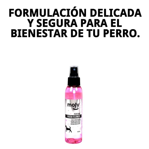 Rociado del perfume Fresh Flowers con aroma floral suave