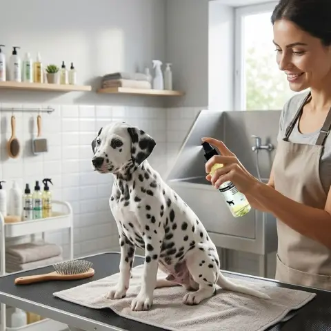 Botella spray Perfume Puppy para cachorros