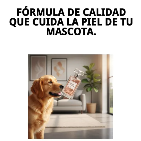 Detalle pulverizador spray del perfume Puppy Moly