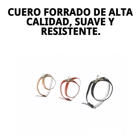 Material de cuero de alta calidad del petral