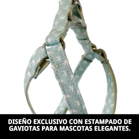 Tissu respirant du harnais pour chien Gaviotas T-5