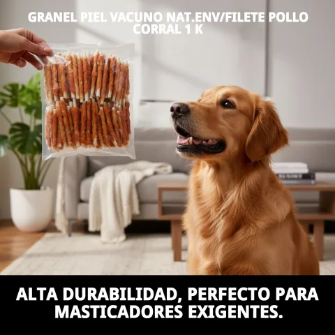Presentación del producto en bolsa de 1 kg Mar Mascotas