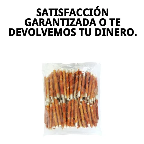 Snack para perros con alta proteína y sin aditivos químicos