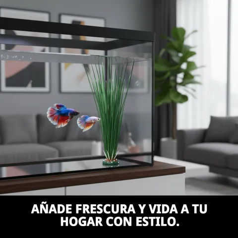 Plante décorative 23 cm sur étagère moderne