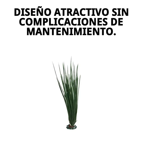 Plante décorative 23 cm sur table de bureau