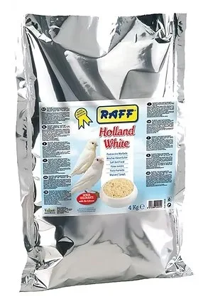 Détail des croquettes RAFF HOLLAND WHITE avec ingrédients et bienfaits