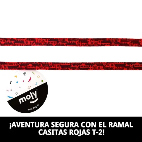 Ramal en nylon résistant pour chiens de taille moyenne