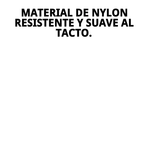 Ramal de nylon Moly utilizado en paseo urbano con perro grande