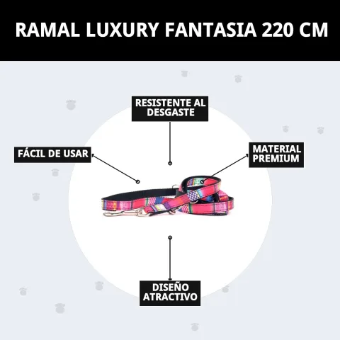 Presentación del ramal Luxury Fantasía en tienda online Mar Mascotas