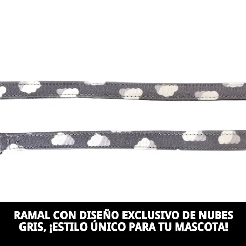 Matériau résistant et texture douce du ramal gris