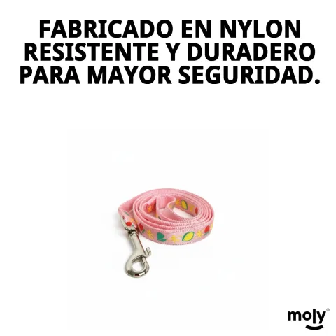 Ramal nylon flower mostrando su longitud de 120 cm