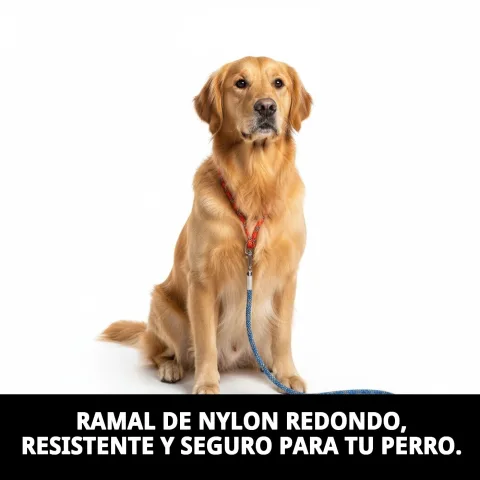 Ramal de nylon resistente para paseos al aire libre