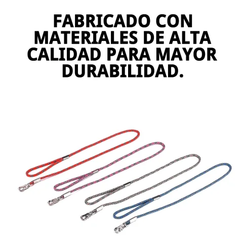 Correa de nylon fácil de limpiar y duradera