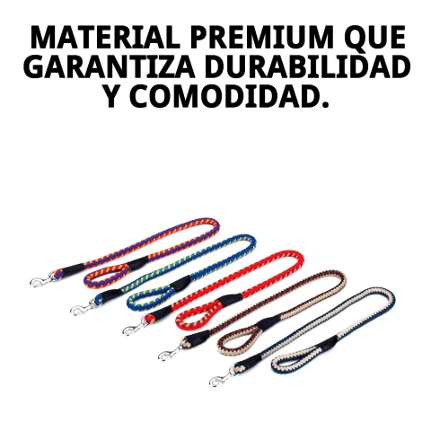 Ramal Omega enrollado mostrando longitud y grosor