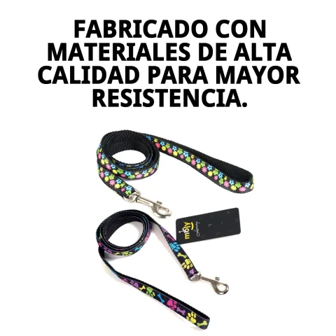 Ramal de piel Luxury Fantasía extendido mostrando longitud