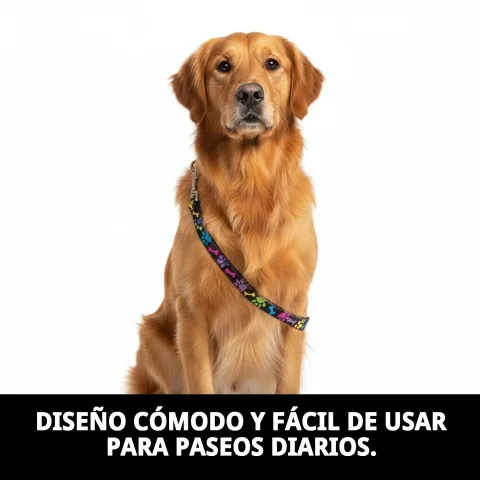 Ramal Luxury Fantasía en paseo con perro en parque