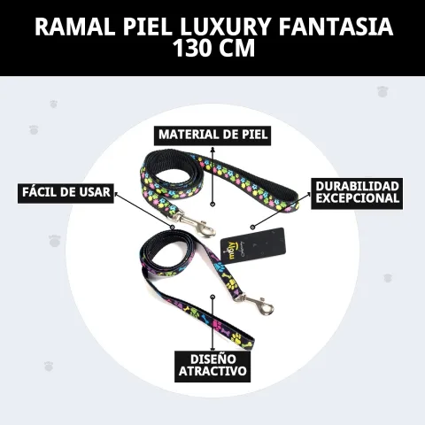 Presentación del ramal Luxury Fantasía en fondo blanco