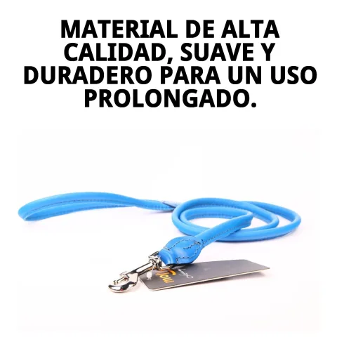 Ramal piel luxury redondo 120 cm mostrando textura de piel
