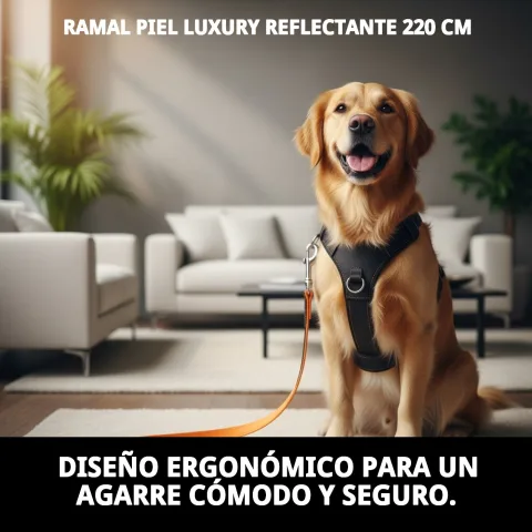 Material de piel de alta calidad del ramal luxury reflectante