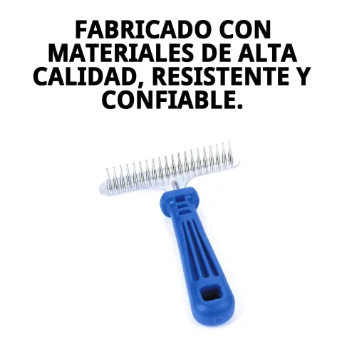 Mango ergonómico del rastrillo metálico Moly para mayor comodidad