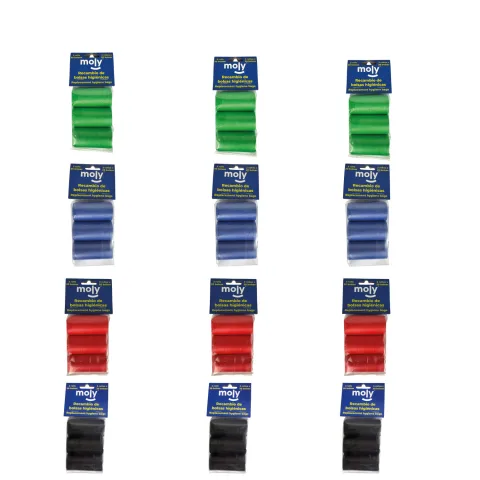 Bolsas higiénicas compatibles con dispensadores comunes