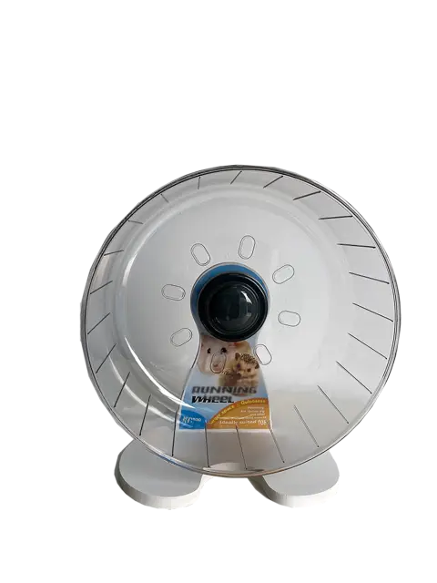 RULETA HAMSTER  CON SOPORTE 25*13*27.5 CM