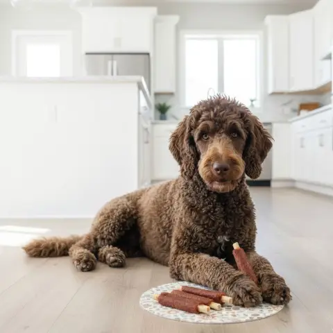 Snack natural costilla de pollo para perros todas las razas presentación a granel