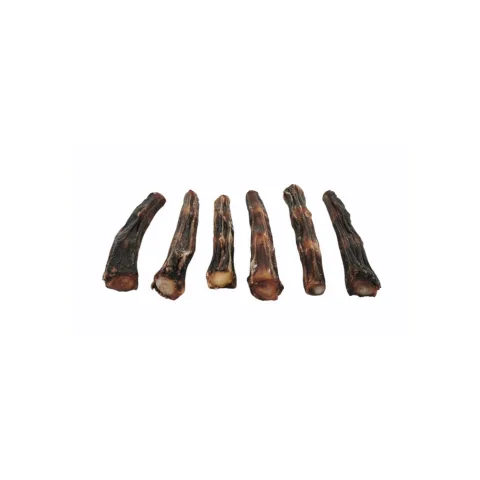 Détail texture ferme du snack naturel Moly Queue de Bœuf