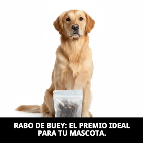 Snack Moly Queue de Bœuf petite taille pour mastication durable