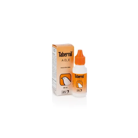Supplément vitaminé liquide pour chiens, chats et oiseaux TABERNIL