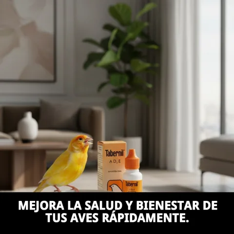 Application de TABERNIL A+D3+E dans la nourriture pour animaux