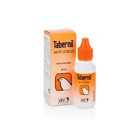 Supplément liquide TABERNIL ANTI STRESS pour réduire le stress chez les oiseaux