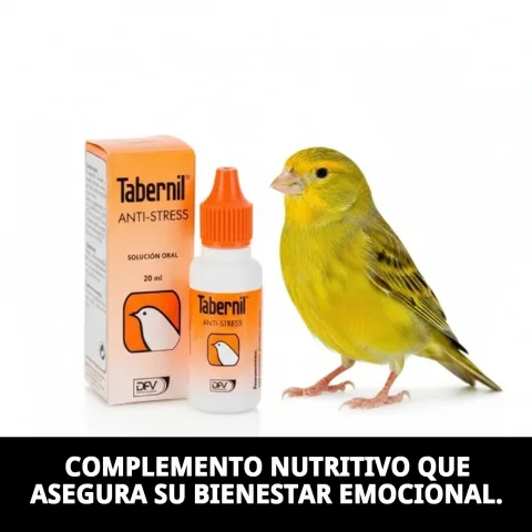 Utilisation de TABERNIL ANTI STRESS lors de voyages pour oiseaux