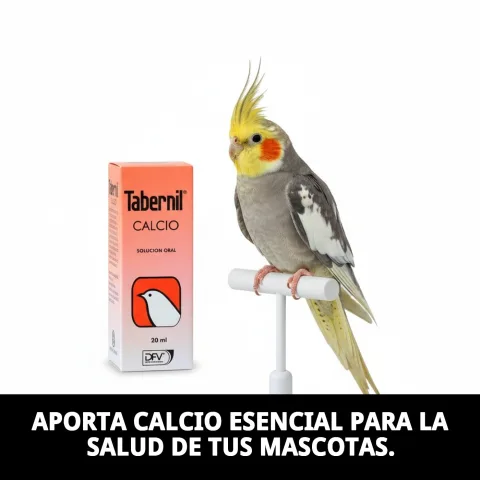 Detalle de la tapa del frasco TABERNIL CALCIO 20 ML
