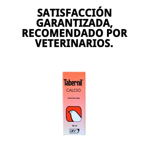 Detalle del líquido contenido en TABERNIL CALCIO 20 ML