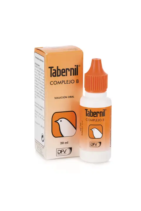 Détail du doseur TABERNIL COMPLEJO B20 ML