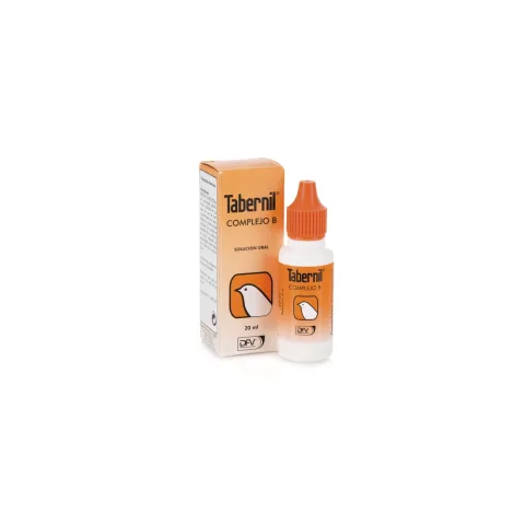 Étiquette avant TABERNIL COMPLEJO B20 ML