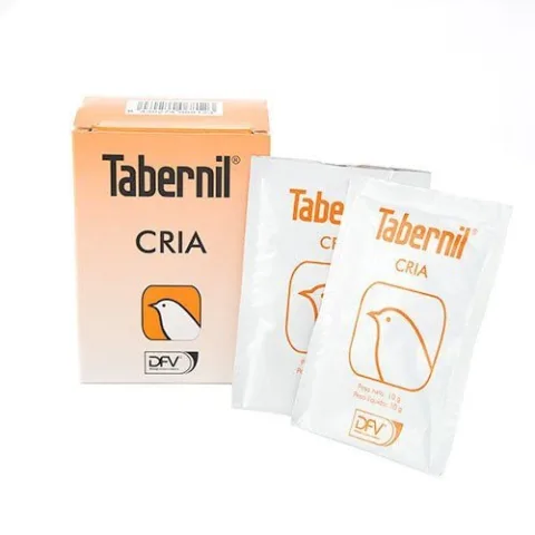 Sobres individuales de TABERNIL CRÍA para cría de aves