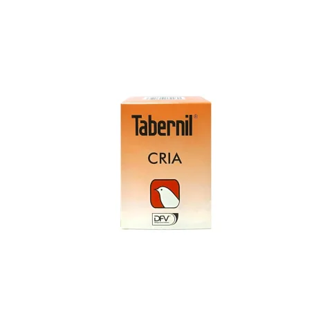 Detalle de ingredientes vitamínicos de TABERNIL CRÍA