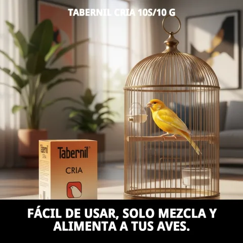Palomas en cría con soporte nutricional TABERNIL CRÍA